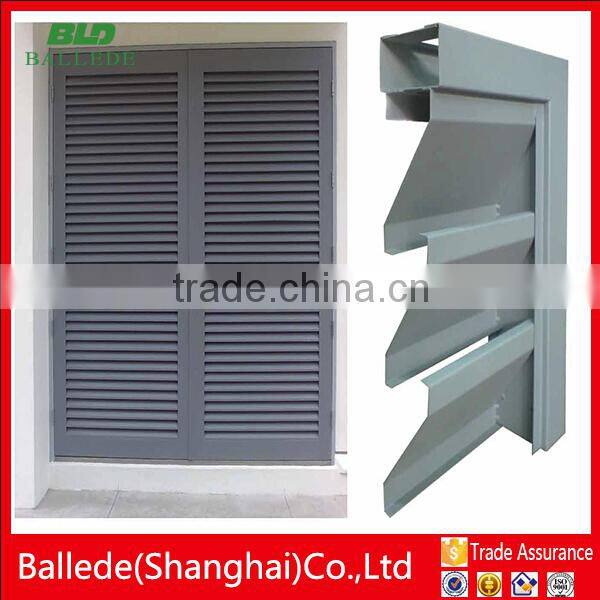 louver window