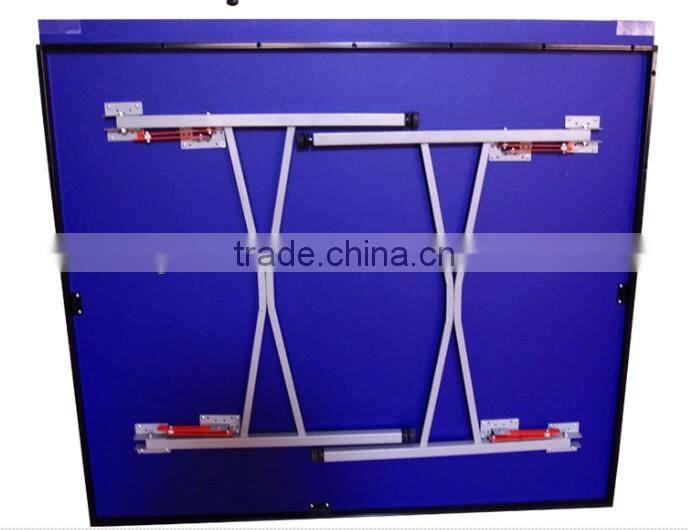 Household Medium Density Fiberboard Table Tennis Table