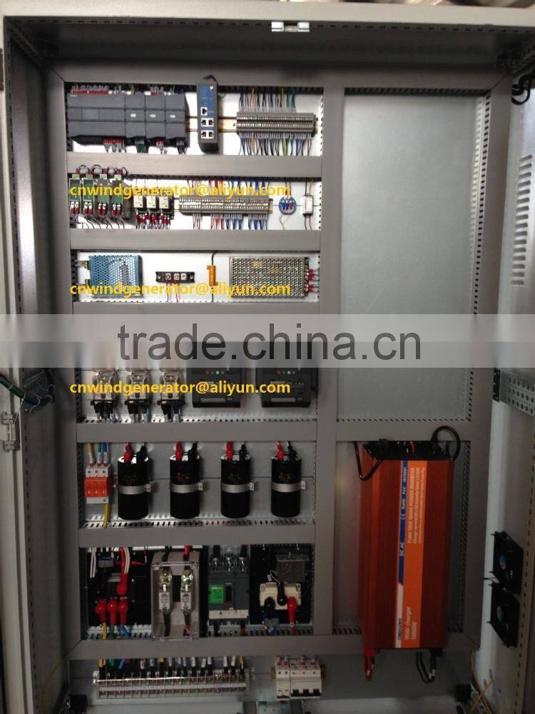 farm wind turbine 50kw for sales wind turbine generator, wind generator 50kw on grid system