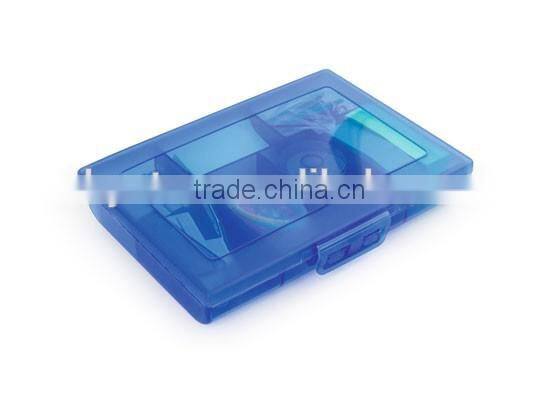 Plastic case set plastic tool case mini plastic case containing: Stitcher, spare hooks, tape dispenser, color clips, rubber Band
