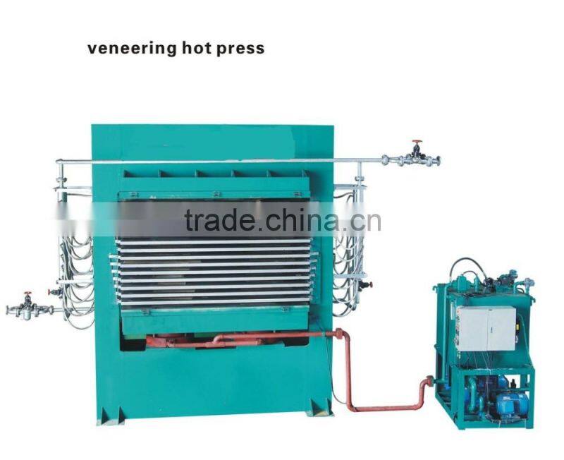 Hot sale veneer board hot press,Plywood hot press