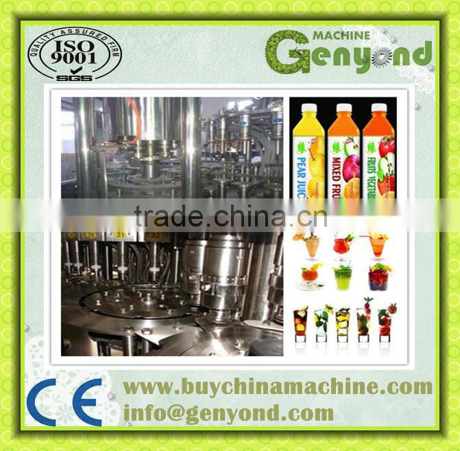 carbonated beverage production line/Favorites Compare Fruit Juice Production Line