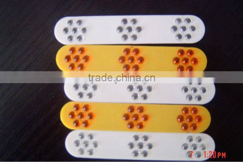 reflective glass beads for road marking in material