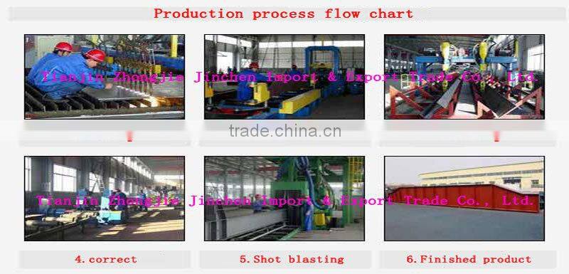 long-span high rise steel structure hotel building