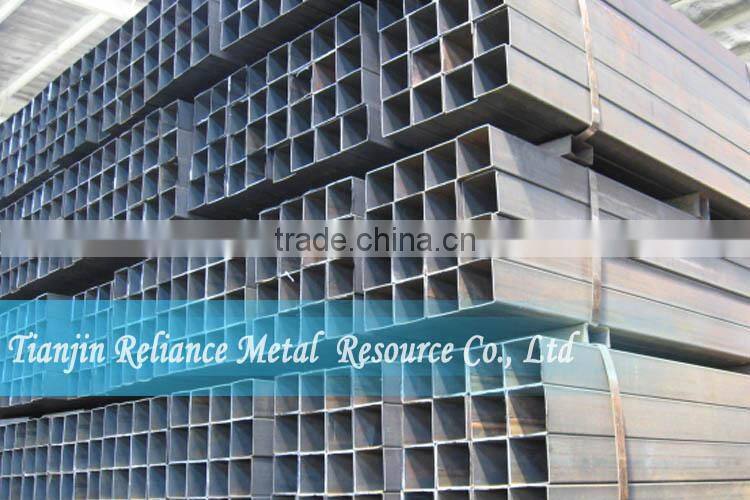 SQUARE GALVANIZED TUBE/RECTANGULAR TUBE STANDARD SIZES