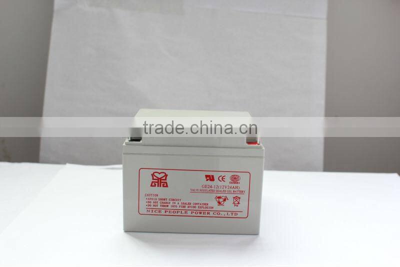 deep cycle 12v24ah maintenace free rechargeable battery capacity including 24AH 38AH 65Ah 100AH 150AH 200AH