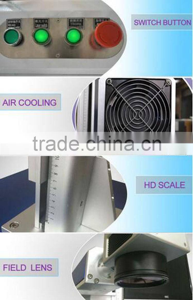 Dowell fiber laser marking and engraving machine/10w 20w fiber laser marking machine