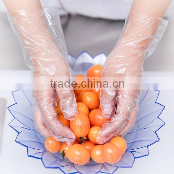 Hot sale plastic kitchen glove