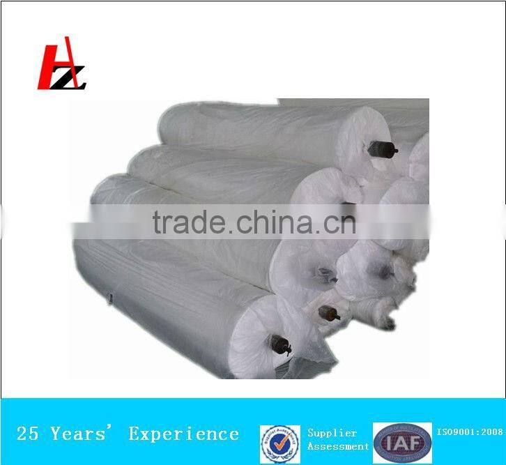 Nonwoven polyester needle felt dust bag