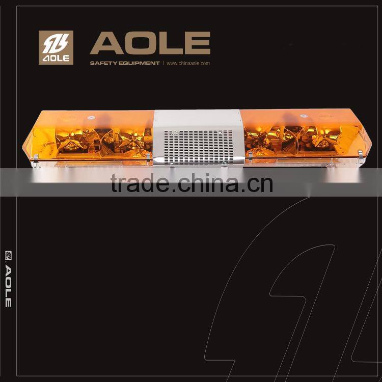Rotating light bar amber lightbar ambulance lightbar