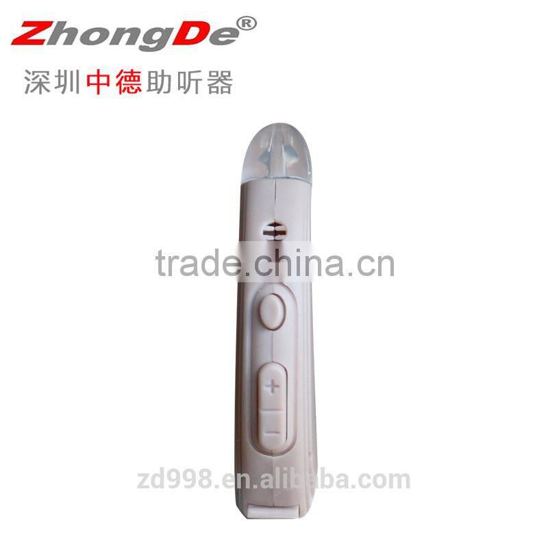 2015 Best selling digital programmable hearing aid price