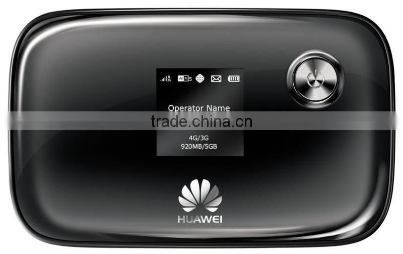 Huawei Unlocked 4G LTE E5776 Mobile Wi-Fi Hotspot 150 Mbps- Black