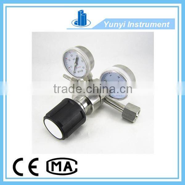 ferrule micro needle valve