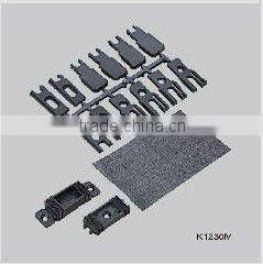 nylon sliding Window accessories latch handle roller for OEM