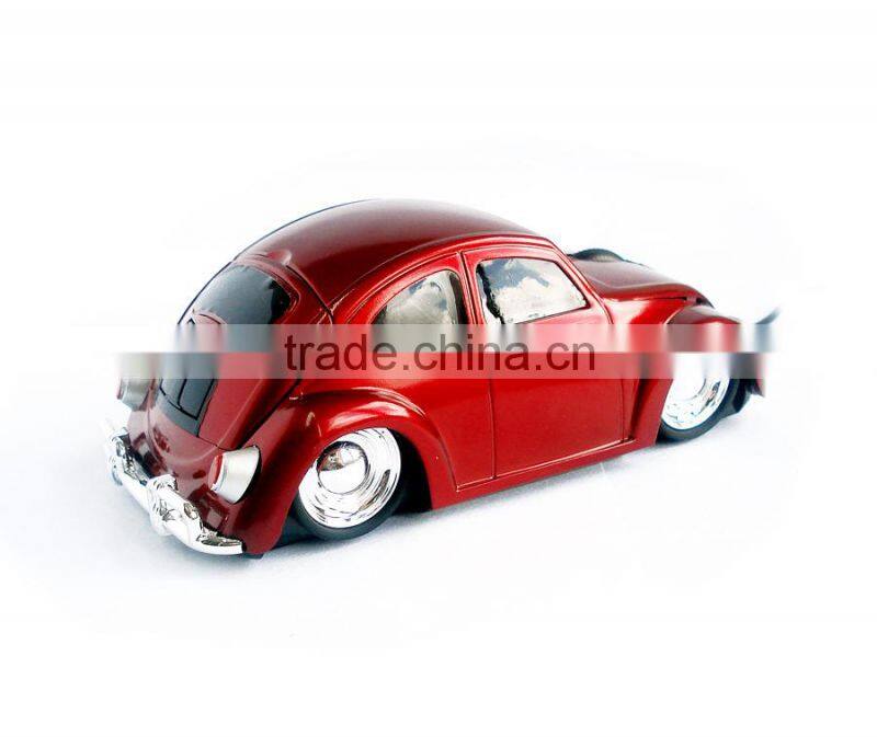 Wireless/wired Sport Car Mouse Optical Mouse Mice Ergonomic Design for Computer Laptop