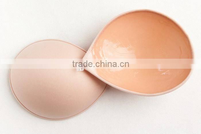 Custom Cheap See Through 34b Invisible Adhesive Silicone Thin Cup Bra