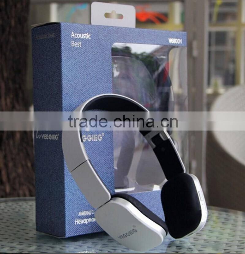 High Quality Handfree Touch Bluetooth 4.0 Headphone