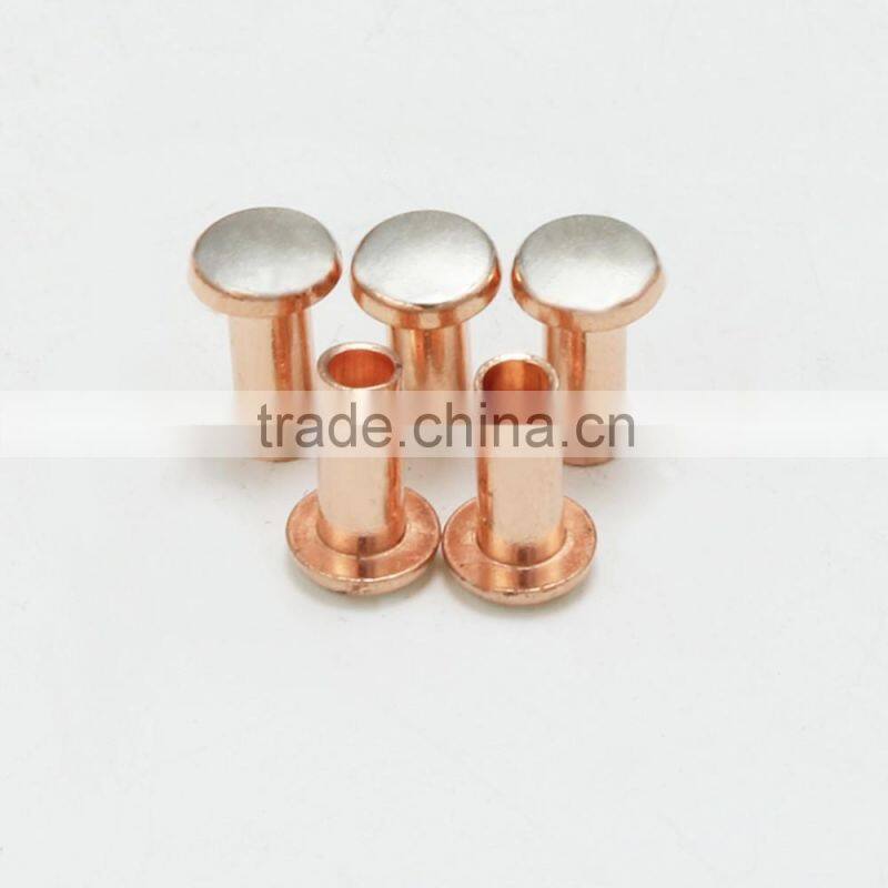 contact tips /AgCdO,AgCu silver contact rivets with high quality