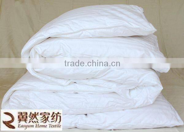 Luxury Germany Piping Edge White Goose Down Quilt