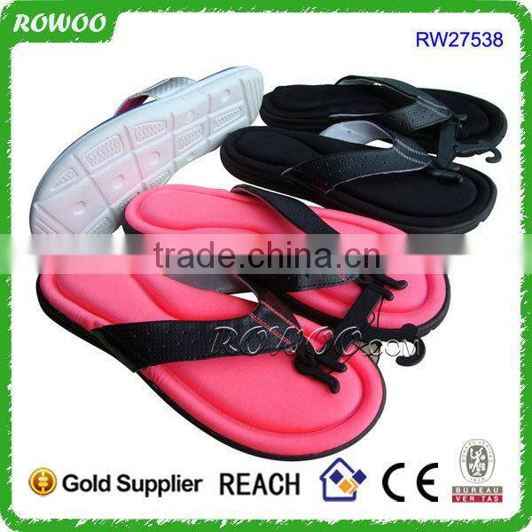 top sell memory foam HIGH QUALITY UNISEX FLIP FLOP