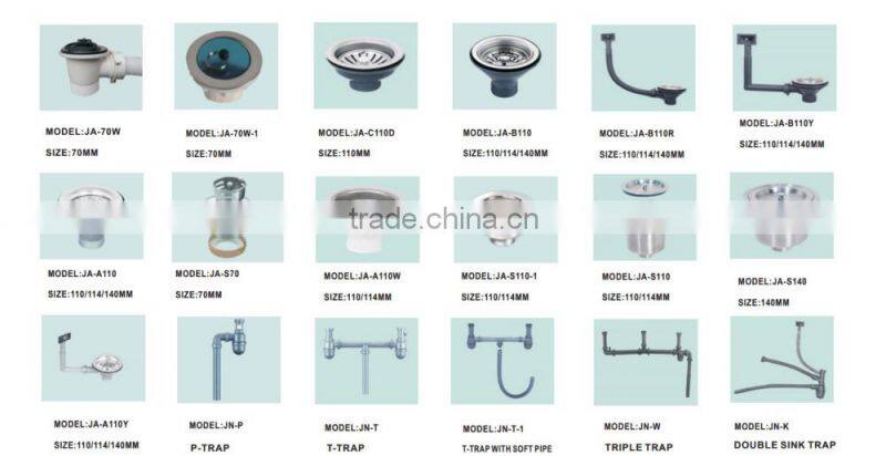 Jomola kitchen stainless steel sink single bowl kitchen sink