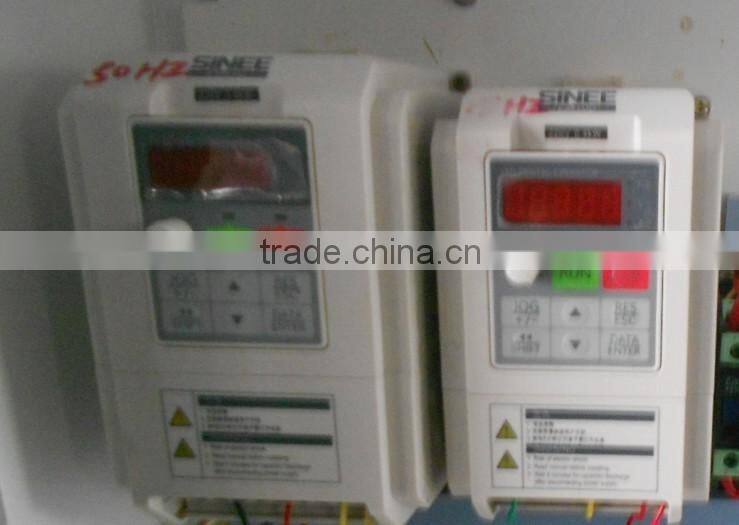 Wood pellet hot water boiler with PLC touch screen control system for Ireland