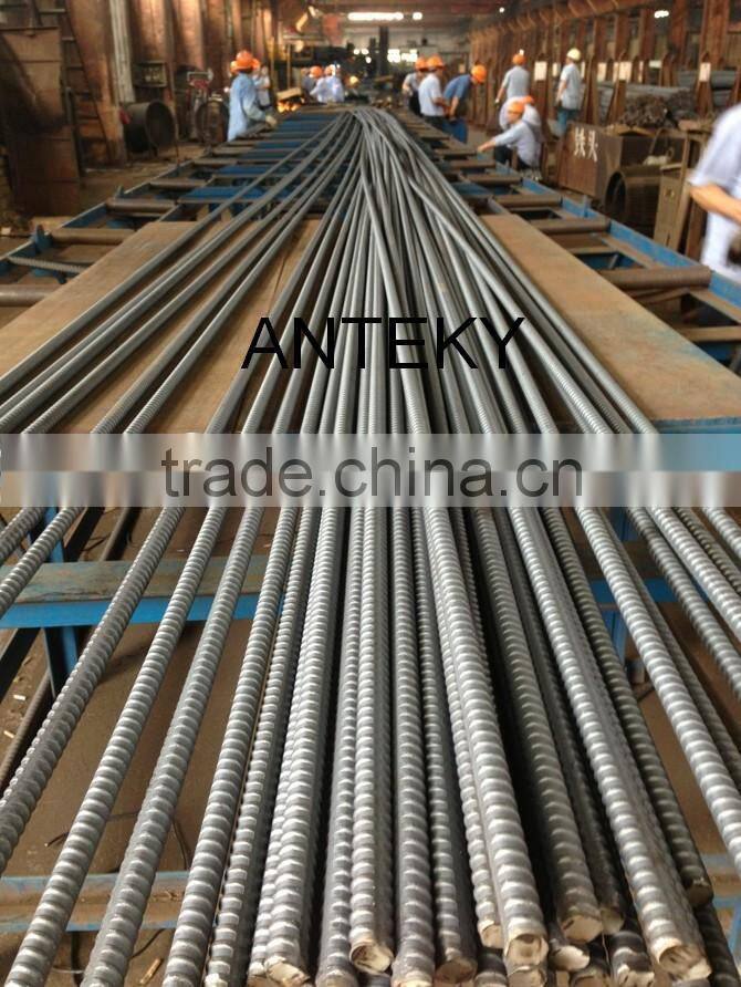 domed nut thread steel bar