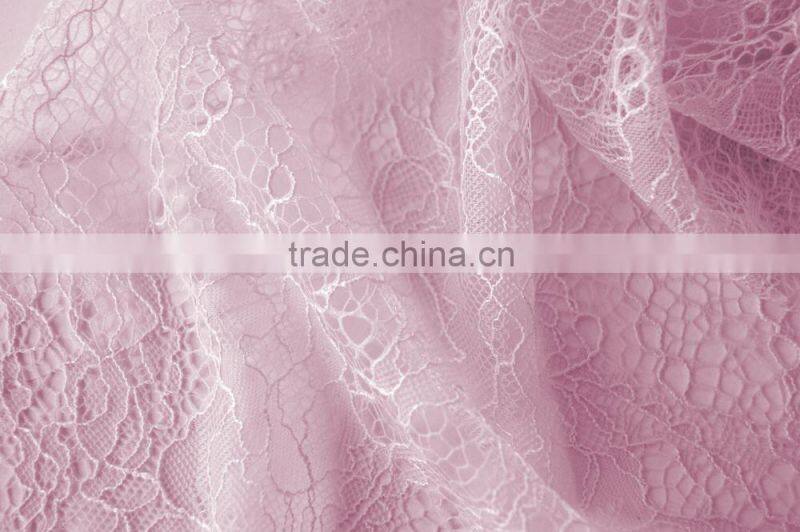 Polyester Mesh Lace Fabric DSN443