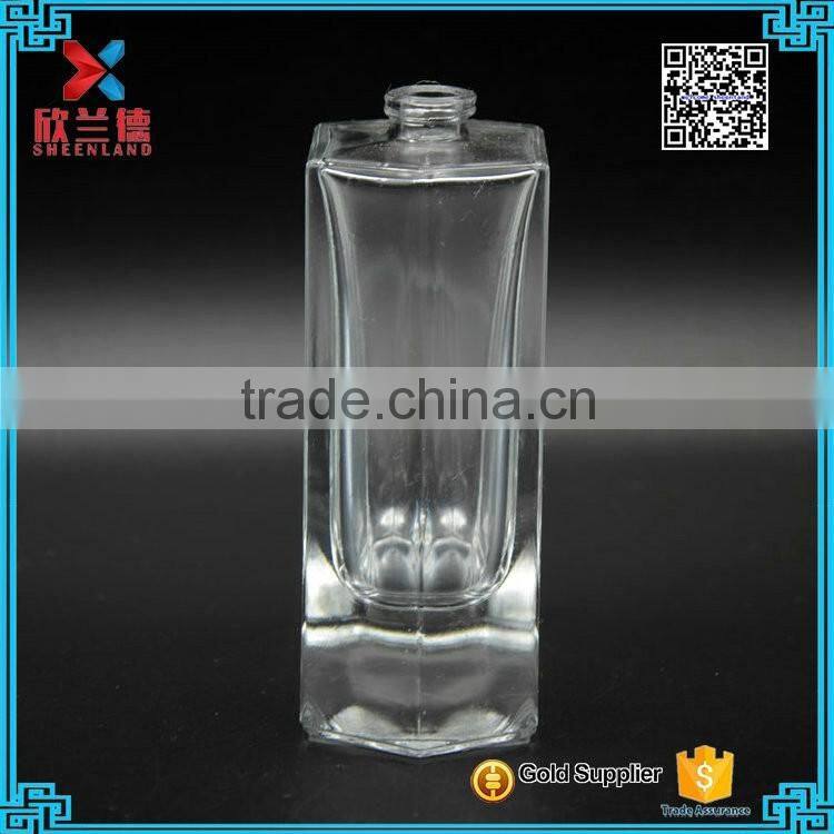 Custom design top quality perfume glass bottles for wholesale 80ml