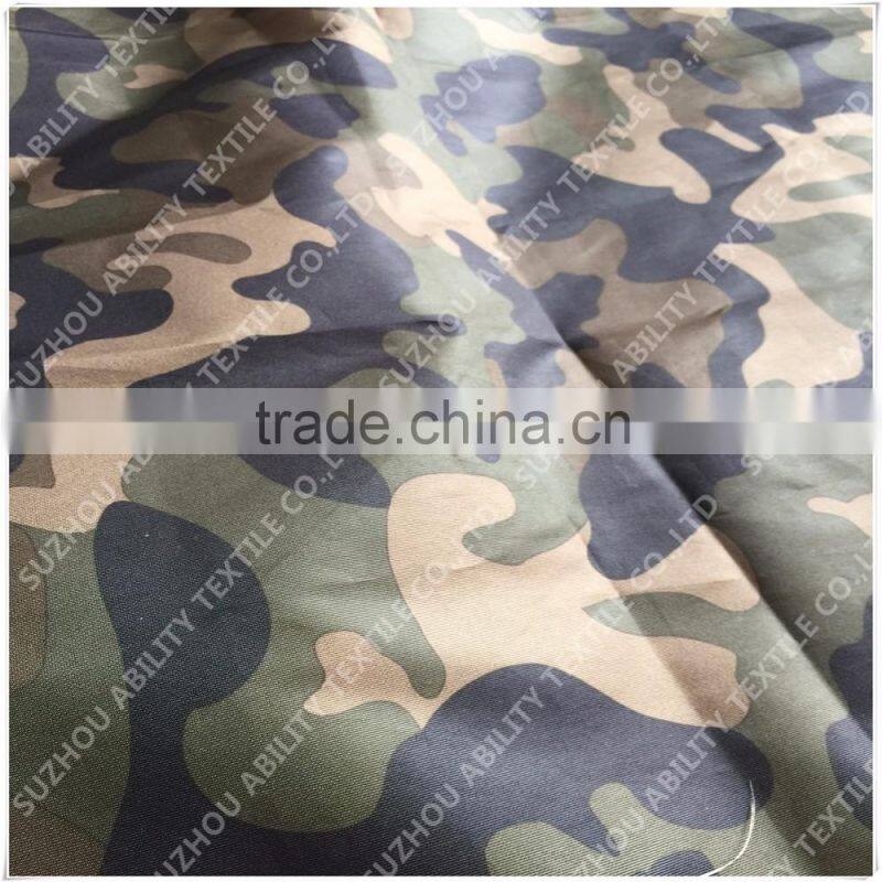 Military Camouflage Uniform Fabric