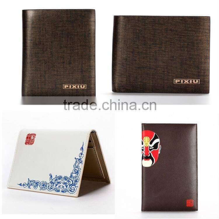 Excellect Handcraft Popular Leather Italian Boarding Passport Holder