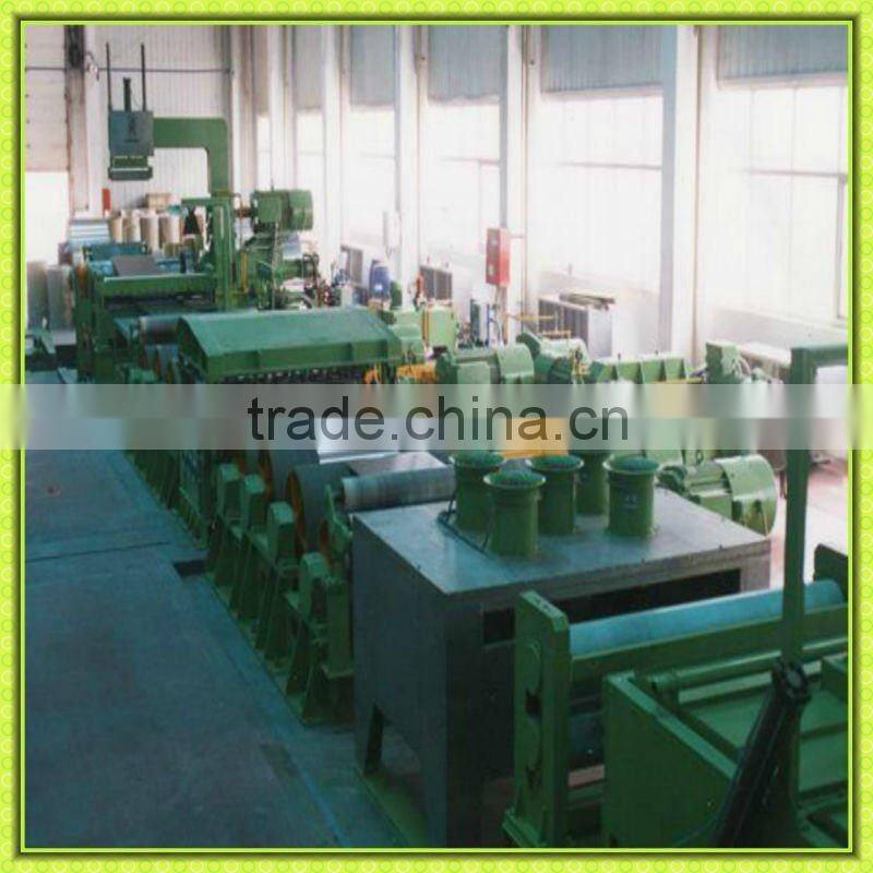 Metal Sheet or Steel Coils Leveling Machine/Straightening Machine