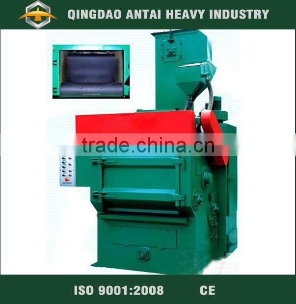 Q32 SERIES TUMBLE BLET CRAWLER TYPE SHOT BLASTING MACHINE