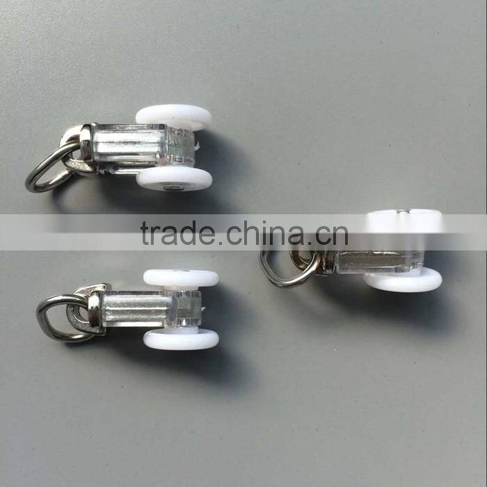 Curtain Pulley,Accessory For Curtain,Nylon Roller Wheel