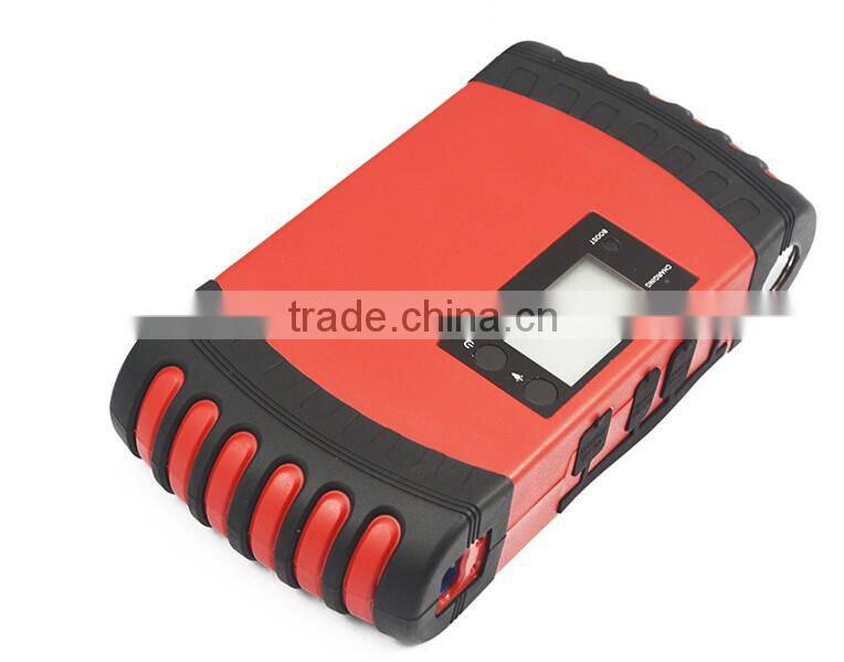 15000mAh toyota parts accessories tool set multi-function powerbank LCD display auto battery portable vehicle car jump starter