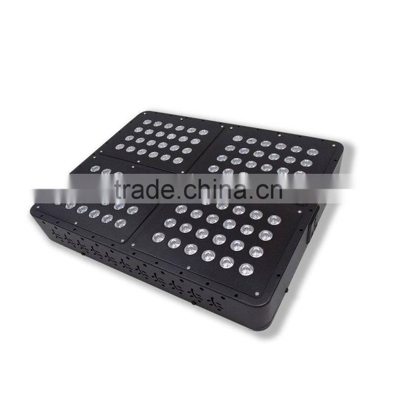 high power 200W 300w 400w Growing & flowering switchable led plants grow light
