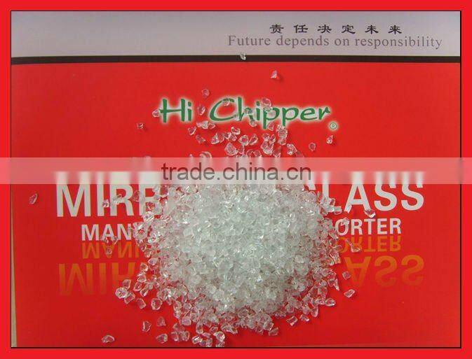 Hi Chipper leading manufacturer for Crushed Mirror Glass