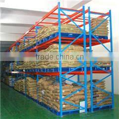 Warehouse Storage Heavy Duty Pallet Racking with Wire Mesh Decking