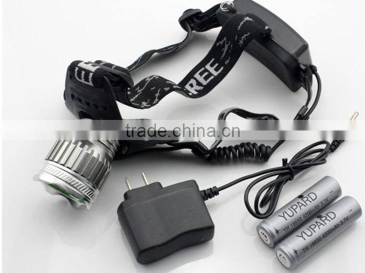 led headlight hign power new design aluminum LED headlamp