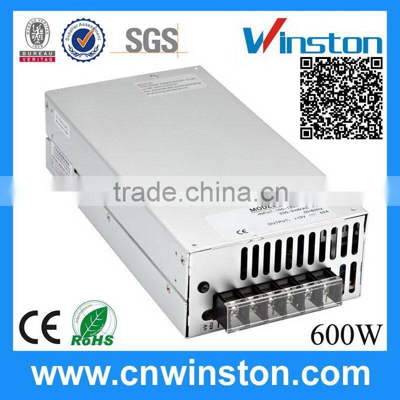 SE-600-12 600W 12V 50A designer hotsell 12v dc led power supply
