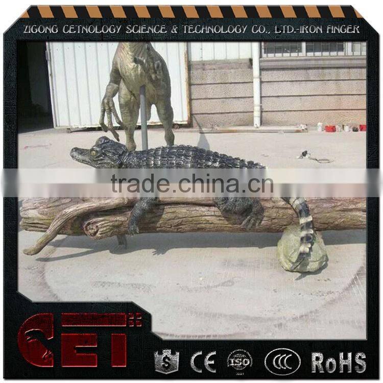 fiberglass crocodile statue granite animal sculptures wild animal sculpture