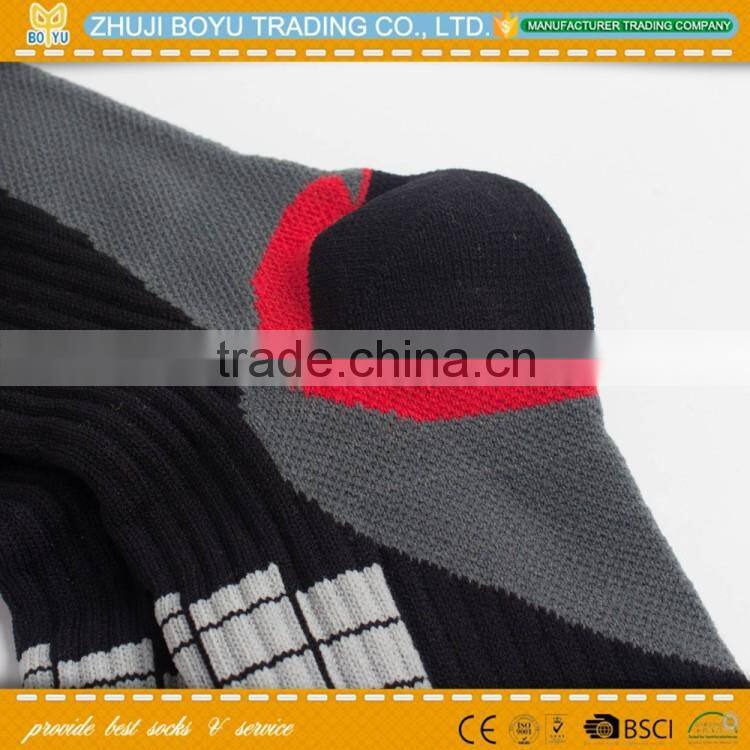 BY-160504 2016 new style sports pressure socks Professional outdoor sports training socks customized socks