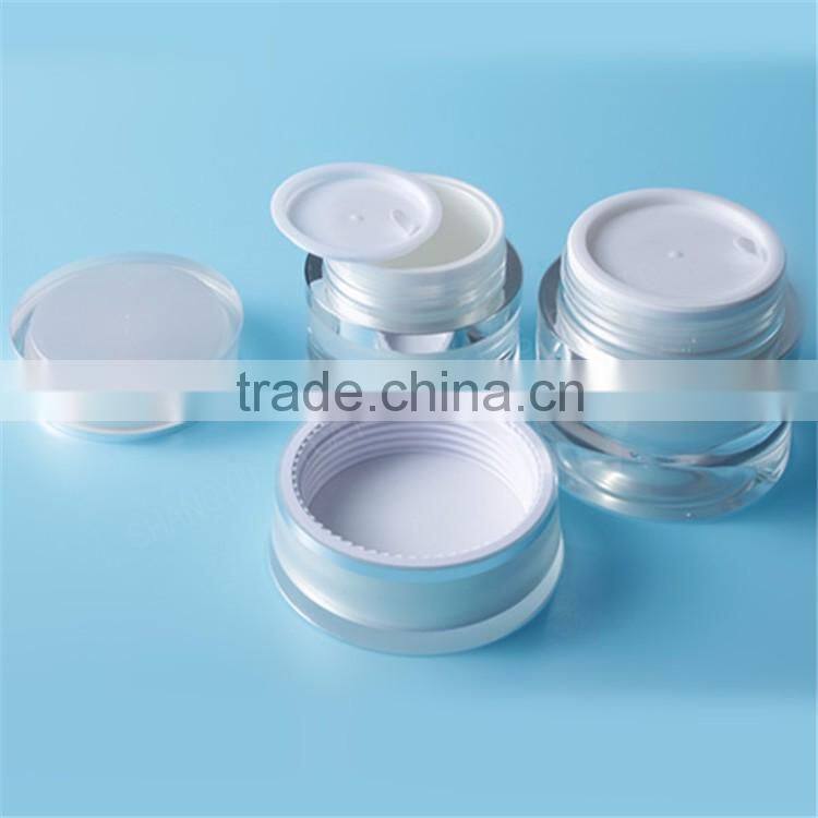 Custom size eco-friendly competitive price acrylic mason jar