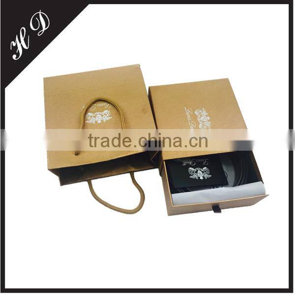 Luxury Belt Packaging Drawer Box