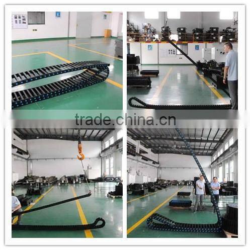 plastic nylon e chains for cable in China