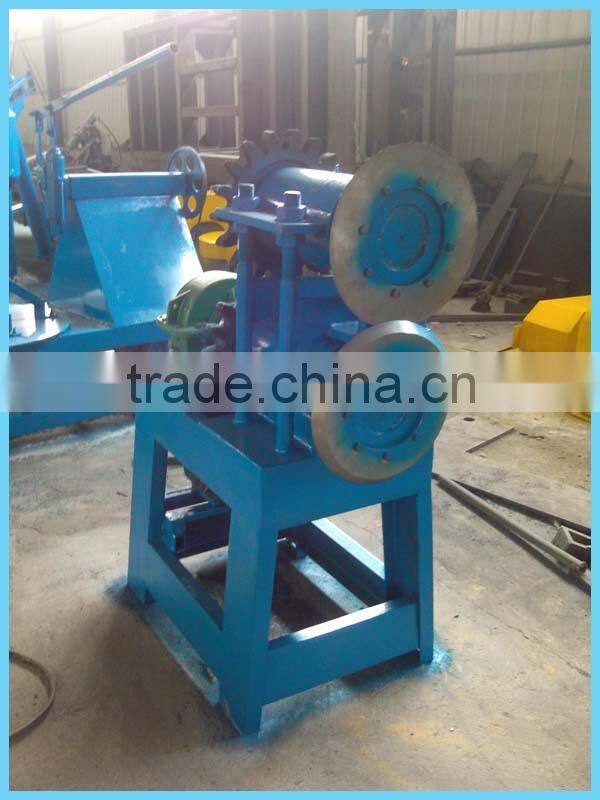 Two roll mill / waste tire milling machine/ used tire recycling machine