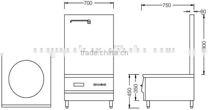 commercial industrial electric soup cooker