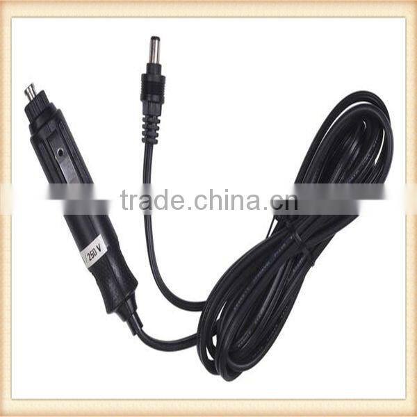 5.5*2.1mm dc 24v power cable to cigarette socket