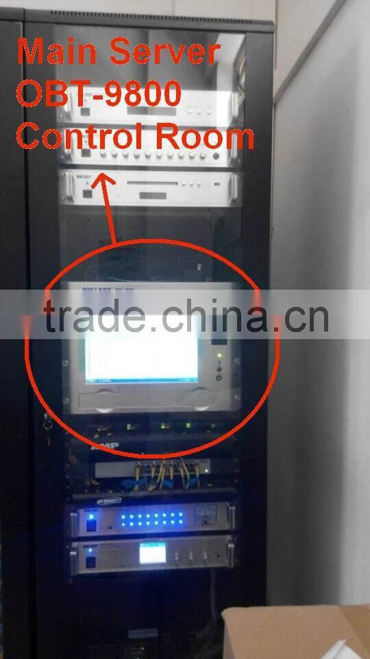 OBT-9808 IP Network Intercom, IP Network Microphone, IP Network Player for PA System