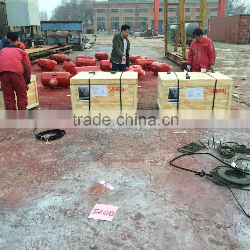 self -lubricating twin nipple air cannon